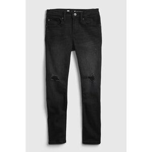 NWT – GAP – Kids Skinny Jeans with Washwell in Black Wash - SLIM, Size 10